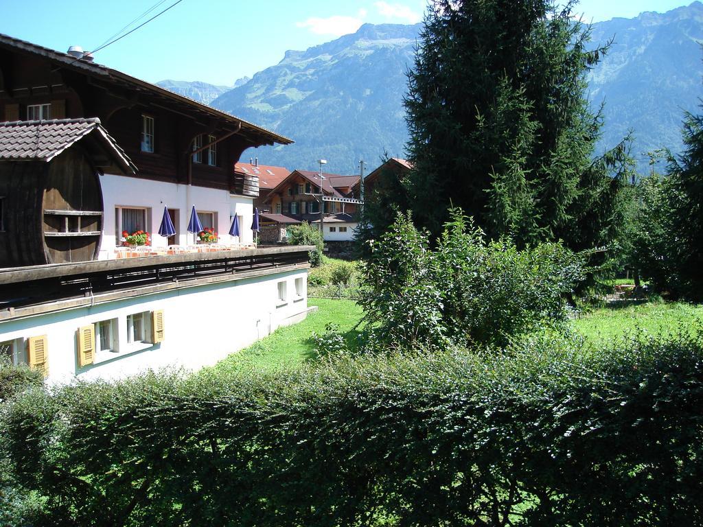 Hotel Milan B&B Ringgenberg Exterior foto