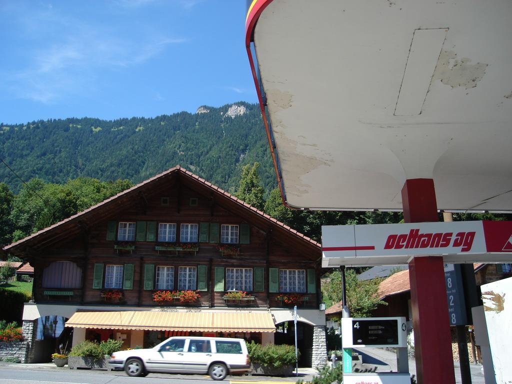 Hotel Milan B&B Ringgenberg Exterior foto