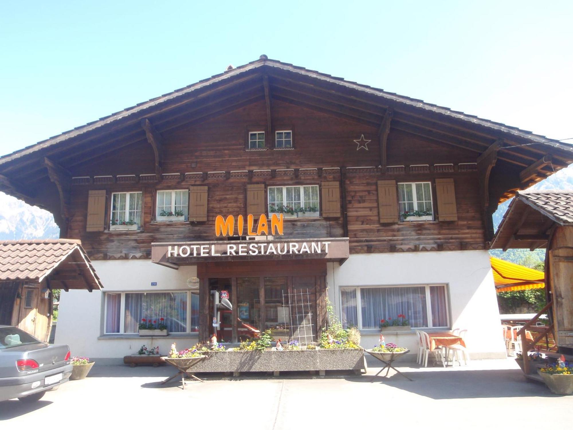 Hotel Milan B&B Ringgenberg Exterior foto