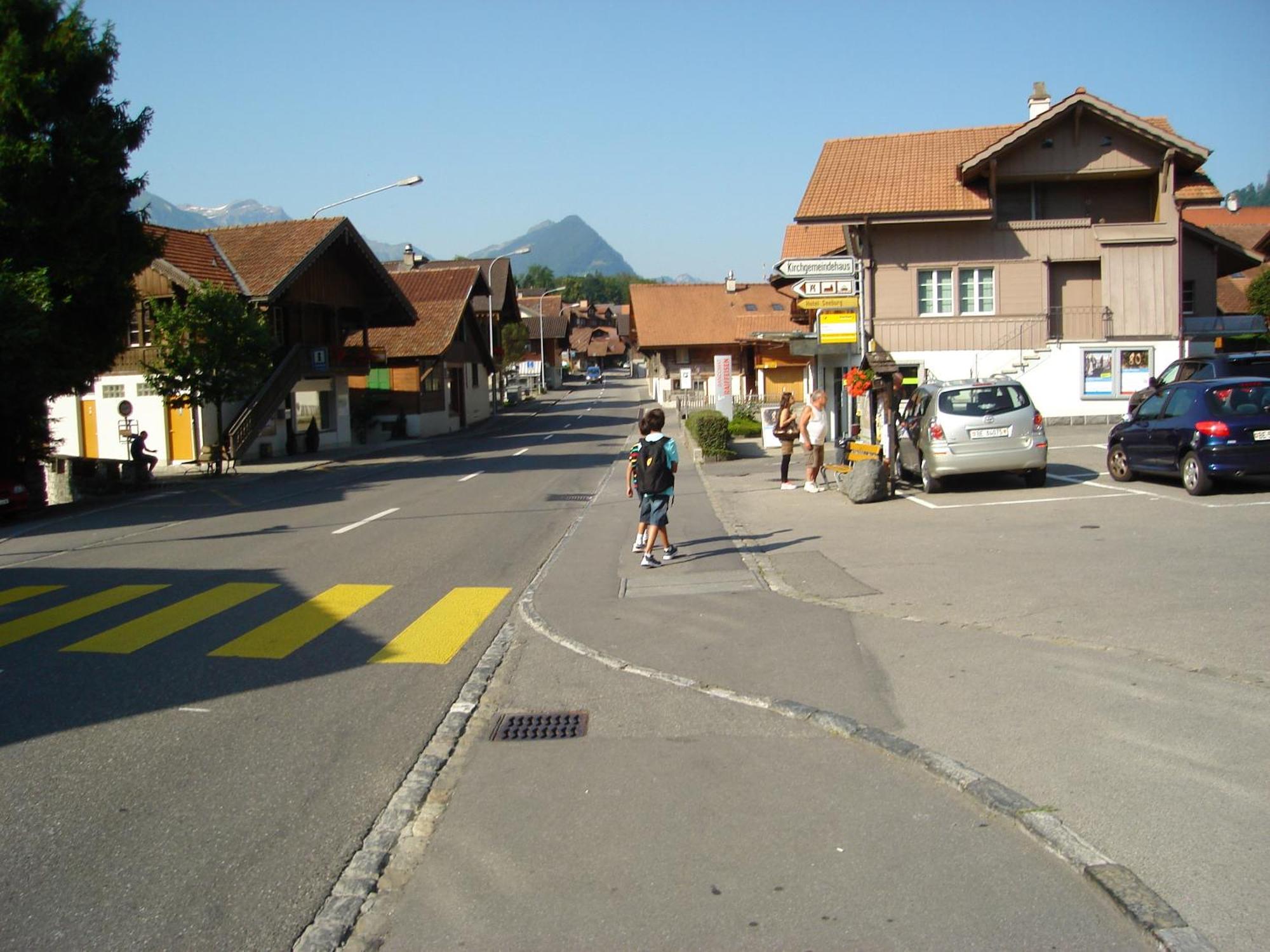 Hotel Milan B&B Ringgenberg Exterior foto