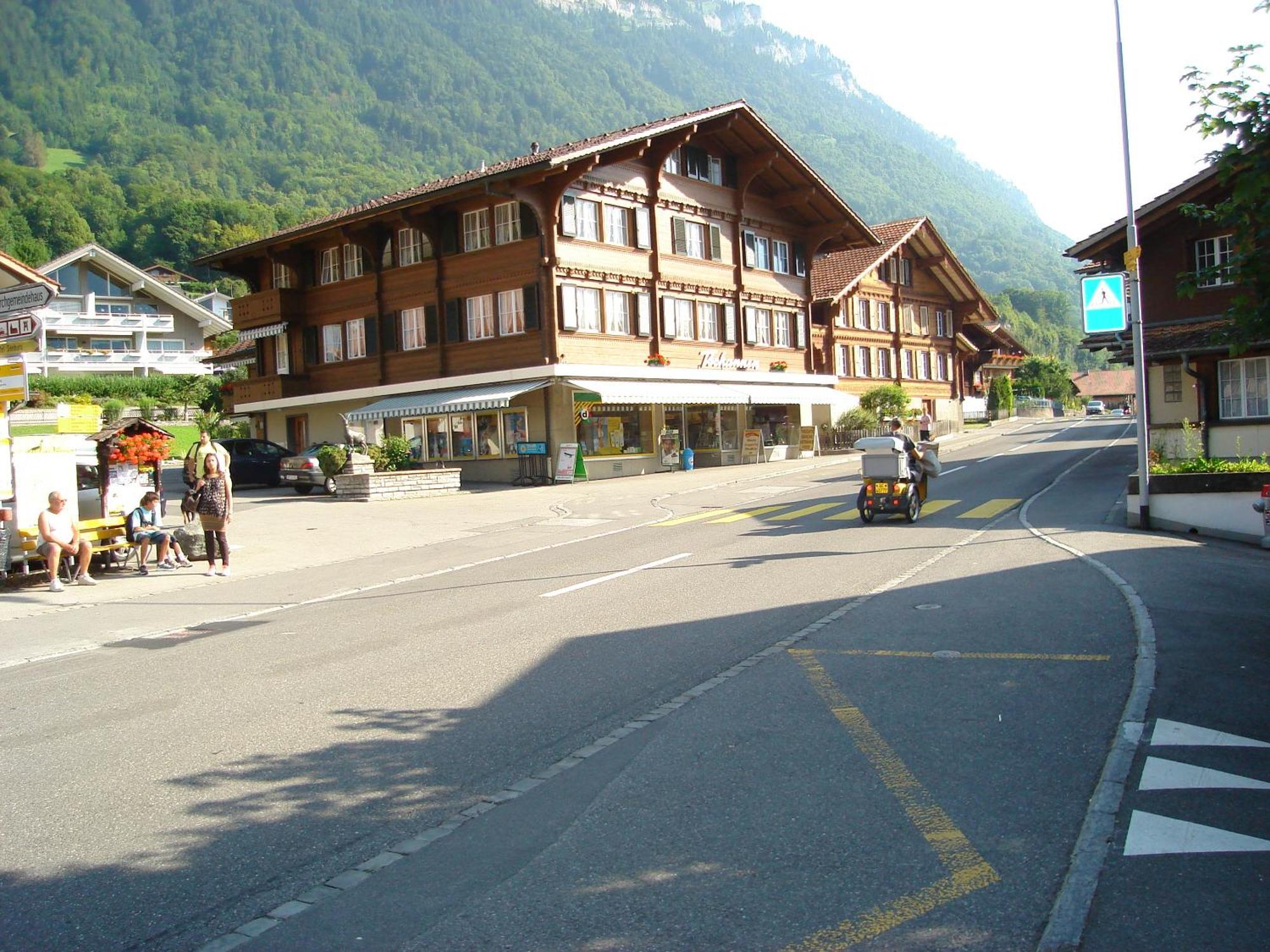 Hotel Milan B&B Ringgenberg Exterior foto