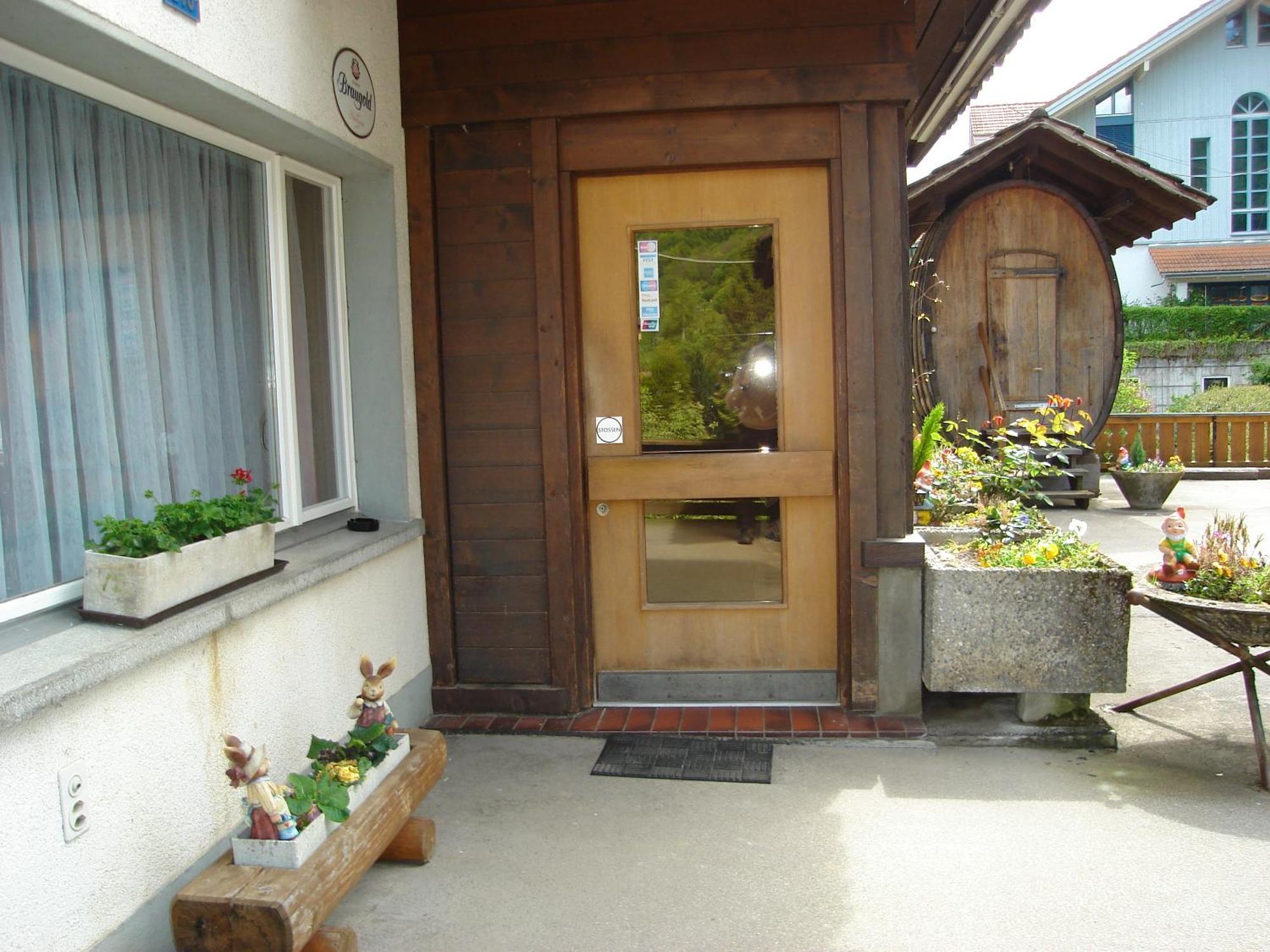 Hotel Milan B&B Ringgenberg Exterior foto