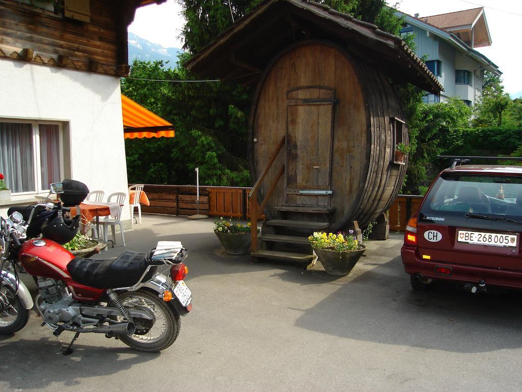 Hotel Milan B&B Ringgenberg Exterior foto