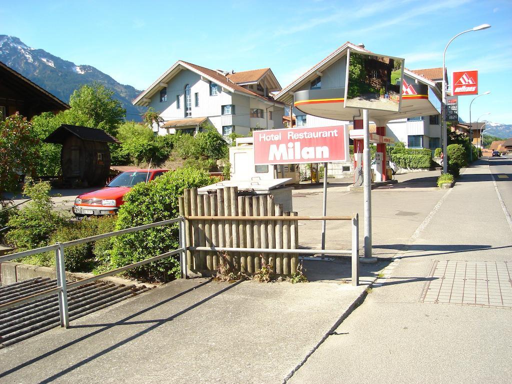 Hotel Milan B&B Ringgenberg Exterior foto